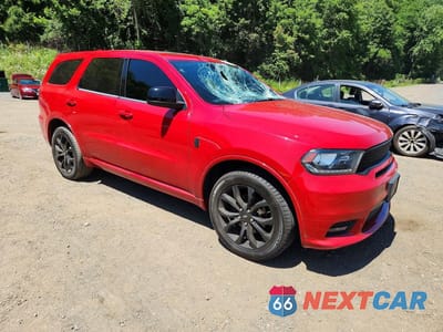Czwarte zdjęcie samochodu z boku: 2020 DODGE DURANGO GT VIN:1C4RDJDG6LC412130 - miniatura