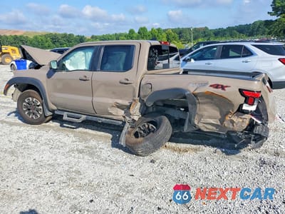 Drugie zdjęcie samochodu z przodu: 2024 NISSAN FRONTIER PRO-4X VIN:1N6ED1EK2RN616998 - miniatura