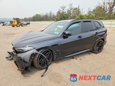 2026 BMW X5 M60I 5UX33EU08T9163411 - główne zdjęcie licytacji z USA - miniatura