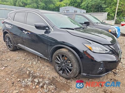 Czwarte zdjęcie samochodu z boku: 2024 NISSAN MURANO SV VIN:5N1AZ2BS8RC127736 - miniatura