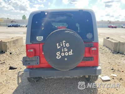Zdjęcie 6 z 12 samochodu: 2005 JEEP WRANGLER / TJ SPORT VIN:1J4FA49S95P317030 - miniatura