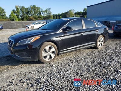 2016 HYUNDAI SONATA PLUG-IN HYBRID LIMITED KMHE54L23GA021470 - główne zdjęcie licytacji z USA - miniatura