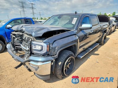 2018 GMC SIERRA K1500 SLT 3GTU2NEC6JG415798 - główne zdjęcie licytacji z USA - miniatura