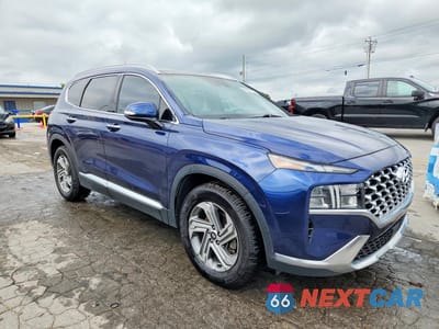 Czwarte zdjęcie samochodu z boku: 2022 HYUNDAI SANTA FE SEL VIN:5NMS34AJ3NH443166 - miniatura