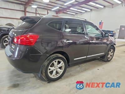 Trzecie zdjęcie samochodu z tyłu: 2011 NISSAN ROGUE S VIN:JN8AS5MV0BW254331 - miniatura