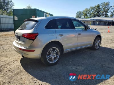 Trzecie zdjęcie samochodu z tyłu: 2017 AUDI Q5 PREMIUM PLUS VIN:WA1L2AFP5HA096418 - miniatura