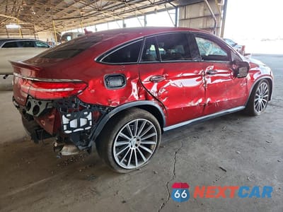 Trzecie zdjęcie samochodu z tyłu: 2017 MERCEDES-BENZ GLE COUPE 43 AMG VIN:4JGED6EB5HA080131 - miniatura
