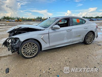 2020 GENESIS G70 2.0T KMTG64LAXLU059998 - główne zdjęcie licytacji z USA - miniatura