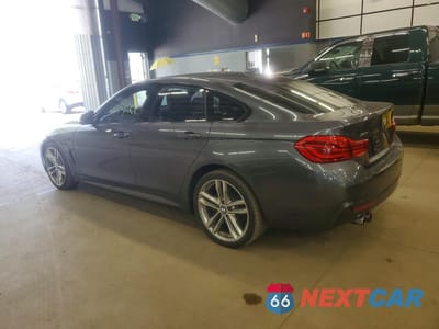 Drugie zdjęcie samochodu z przodu: 2018 BMW 430XI GRAN COUPE VIN:WBA4J3C57JBL02931 - miniatura