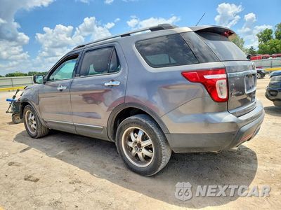 Drugie zdjęcie samochodu z przodu: 2013 FORD EXPLORER XLT VIN:1FM5K7D89DGA06381 - miniatura