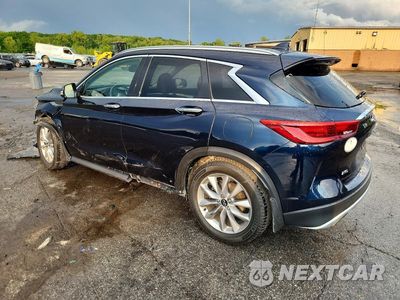 Drugie zdjęcie samochodu z przodu: 2021 INFINITI QX50 ESSENTIAL VIN:3PCAJ5CB6MF102406 - miniatura