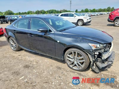 Czwarte zdjęcie samochodu z boku: 2017 LEXUS IS 300 VIN:JTHCM1D2XH5023835 - miniatura
