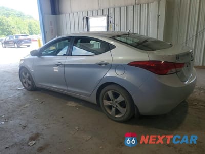 Drugie zdjęcie samochodu z przodu: 2013 HYUNDAI ELANTRA GLS VIN:5NPDH4AE1DH426011 - miniatura