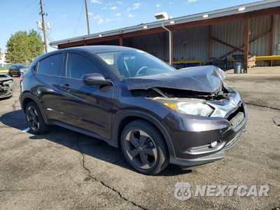 Czwarte zdjęcie samochodu z boku: 2018 HONDA HR-V EX VIN:3CZRU6H59JG701710 - miniatura