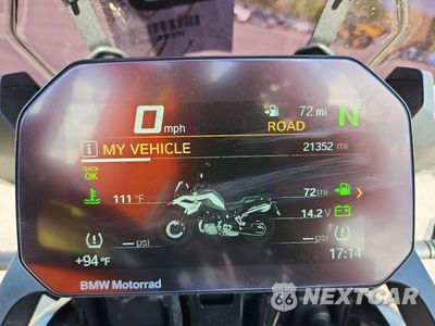 Zdjęcie 7 z 9 samochodu: 2019 BMW F 750 GS VIN:WB10B1804KZ787504 - miniatura