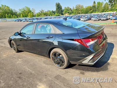 Drugie zdjęcie samochodu z przodu: 2026 HYUNDAI ELANTRA SEL SPORT VIN:KMHLM4DG0TU129185 - miniatura