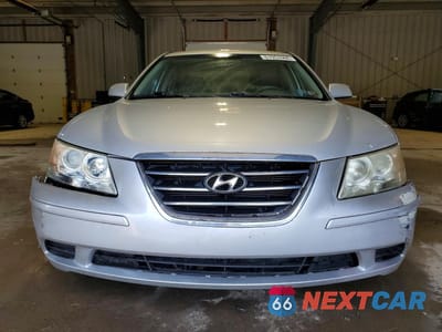 Piąte zdjęcie samochodu w środku: 2009 HYUNDAI SONATA GLS VIN:5NPET46C29H523946 - miniatura