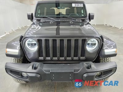 Piąte zdjęcie samochodu w środku: 2021 JEEP WRANGLER UNLIMITED SPORT VIN:1C4HJXDN3MW712097 - miniatura