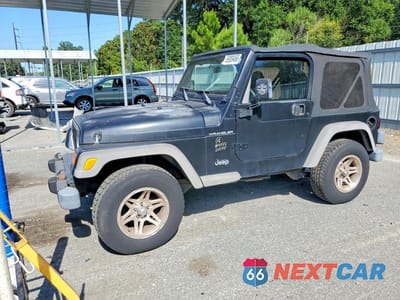 2002 JEEP WRANGLER / TJ SE 1J4FA29P82P729340 - główne zdjęcie licytacji z USA - miniatura
