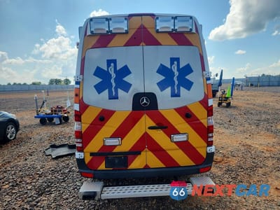 Zdjęcie 6 z 13 samochodu: 2017 MERCEDES-BENZ SPRINTER 2500 AMBULANCE VIN:WDAPE7CDXHP384382 - miniatura