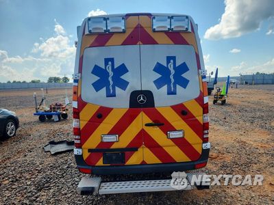 Zdjęcie 6 z 13 samochodu: 2017 MERCEDES-BENZ SPRINTER 2500 AMBULANCE VIN:WDAPE7CDXHP384382 - miniatura