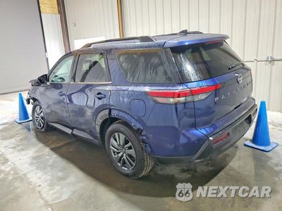 Drugie zdjęcie samochodu z przodu: 2026 NISSAN PATHFINDER SV VIN:5N1DR3BS6TC259520 - miniatura