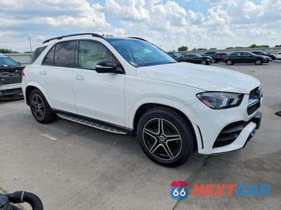 Czwarte zdjęcie samochodu z boku: 2020 MERCEDES-BENZ GLE 350 4MATIC VIN:4JGFB4KE6LA185489 - miniatura