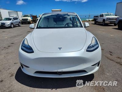 Piąte zdjęcie samochodu w środku: 2022 TESLA MODEL Y VIN:7SAYGDEE0NF387803 - miniatura
