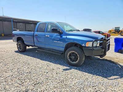 Czwarte zdjęcie samochodu z boku: 2004 DODGE RAM 2500 ST VIN:3D7KU28C24G245543 - miniatura