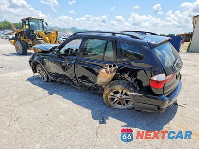 Drugie zdjęcie samochodu z przodu: 2008 BMW X3 3.0SI VIN:WBXPC93458WJ12085 - miniatura