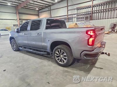 Drugie zdjęcie samochodu z przodu: 2019 CHEVROLET SILVERADO K1500 RST VIN:3GCUYEED6KG146808 - miniatura