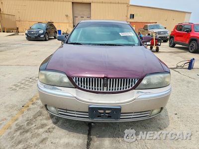 Piąte zdjęcie samochodu w środku: 2006 LINCOLN LS VIN:1LNFM87A86Y614456 - miniatura