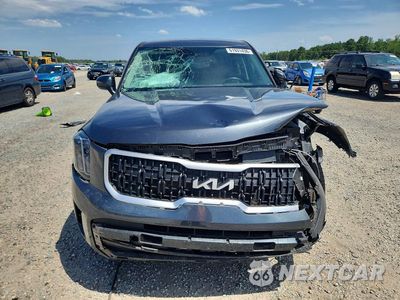 Piąte zdjęcie samochodu w środku: 2023 KIA TELLURIDE LX VIN:5XYP24GC9PG378189 - miniatura