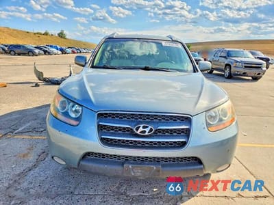 Piąte zdjęcie samochodu w środku: 2008 HYUNDAI SANTA FE SE VIN:5NMSH73E98H189678 - miniatura