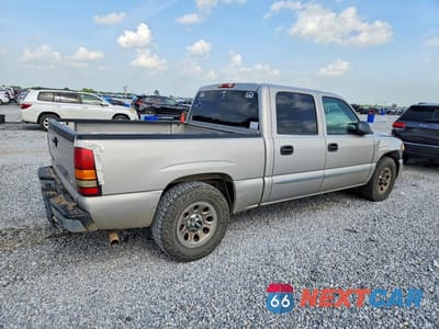 Trzecie zdjęcie samochodu z tyłu: 2007 GMC NEW SIERRA C1500 CLASSIC VIN:2GTEC13V071126464 - miniatura