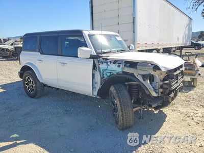 Czwarte zdjęcie samochodu z boku: 2025 FORD BRONCO OUTER BANKS VIN:1FMEE8BP4SLA75569 - miniatura
