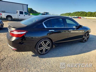 Trzecie zdjęcie samochodu z tyłu: 2016 HONDA ACCORD SPORT VIN:1HGCR2F54GA198461 - miniatura