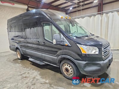Czwarte zdjęcie samochodu z boku: 2019 FORD TRANSIT VIN:1FBVU4XGXKKA10597 - miniatura