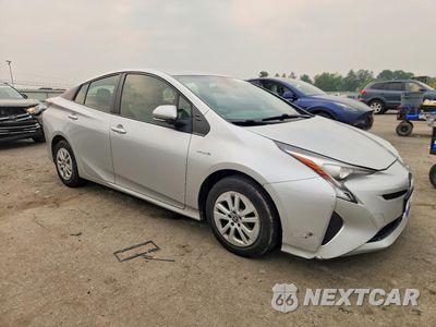 Czwarte zdjęcie samochodu z boku: 2017 TOYOTA PRIUS TWO VIN:JTDKBRFU0H3038162 - miniatura