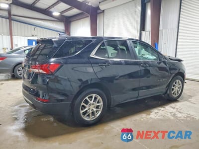 Trzecie zdjęcie samochodu z tyłu: 2024 CHEVROLET EQUINOX LT VIN:3GNAXUEG0RL328202 - miniatura