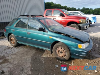 Czwarte zdjęcie samochodu z boku: 1995 SUBARU IMPREZA L VIN:JF1GF6350SH816627 - miniatura