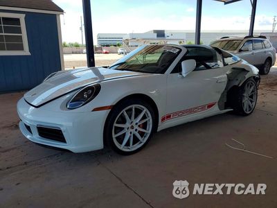 2024 PORSCHE 911 TARGA 4S/TARGA 4 GTS/50 YEARS WP0BB2A91RS234533 - główne zdjęcie licytacji z USA - miniatura