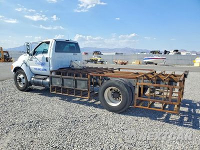 Drugie zdjęcie samochodu z przodu: 2008 FORD F650 SUPER DUTY VIN:3FRWF65H88V069017 - miniatura