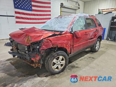 2009 KIA SPORTAGE LX KNDJE723X97613379 - główne zdjęcie licytacji z USA - miniatura