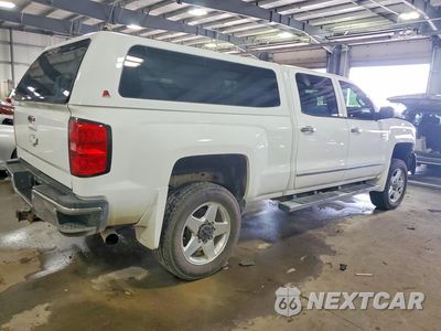 Trzecie zdjęcie samochodu z tyłu: 2015 CHEVROLET SILVERADO K2500 HEAVY DUTY LTZ VIN:1GC1KWE88FF180009 - miniatura