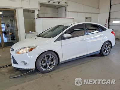 2014 FORD FOCUS SE 1FADP3F27EL238351 - główne zdjęcie licytacji z USA - miniatura