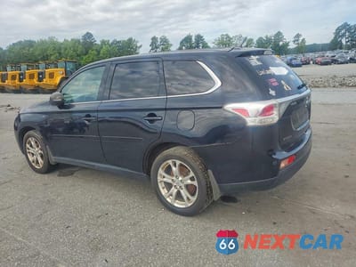 Drugie zdjęcie samochodu z przodu: 2014 MITSUBISHI OUTLANDER GT VIN:JA4JZ4AXXEZ001800 - miniatura