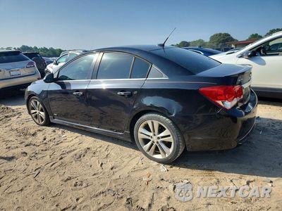 Drugie zdjęcie samochodu z przodu: 2012 CHEVROLET CRUZE LTZ VIN:1G1PH5SC3C7282005 - miniatura
