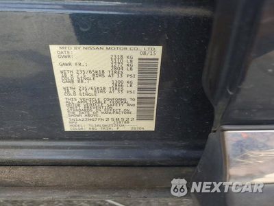 Zdjęcie 13 z 13 samochodu: 2015 NISSAN MURANO SV VIN:5N1AZ2MG7FN258522 - miniatura