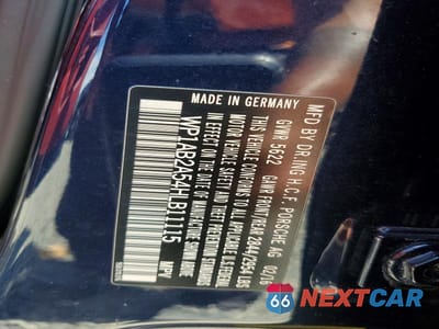 Zdjęcie 13 z 13 samochodu: 2017 PORSCHE MACAN S VIN:WP1AB2A54HLB11115 - miniatura